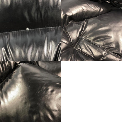 【中古】ZARA | ザラ ダウンフェザー100%パフジャケット ダウンジャケット 3411/411/800 ブラック サイズ：XL