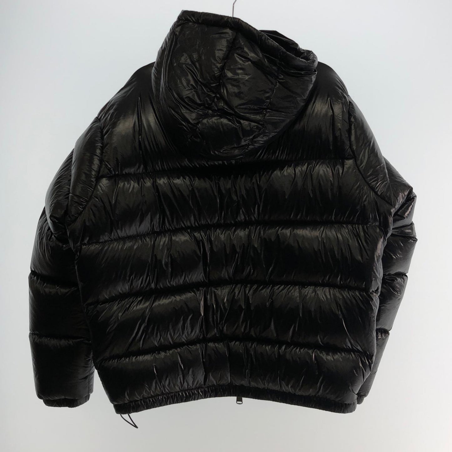 【中古】ZARA | ザラ ダウンフェザー100%パフジャケット ダウンジャケット 3411/411/800 ブラック サイズ：XL