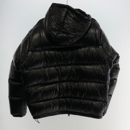 【中古】ZARA | ザラ ダウンフェザー100%パフジャケット ダウンジャケット 3411/411/800 ブラック サイズ：XL