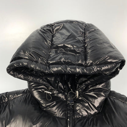 【中古】ZARA | ザラ ダウンフェザー100%パフジャケット ダウンジャケット 3411/411/800 ブラック サイズ：XL