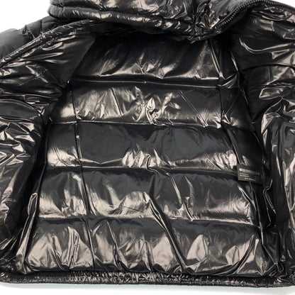 【中古】ZARA | ザラ ダウンフェザー100%パフジャケット ダウンジャケット 3411/411/800 ブラック サイズ：XL