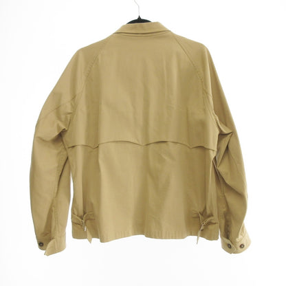 【中古】 ドライビングジャケット スイングトップ ベージュ サイズ：40
