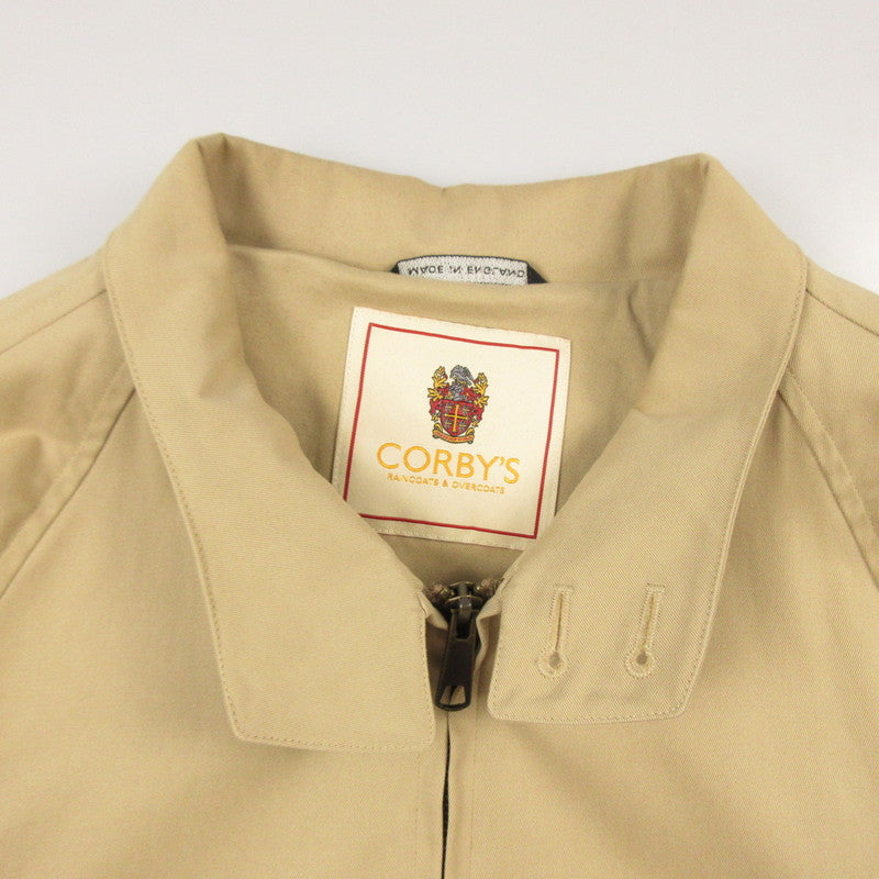 【中古】 ドライビングジャケット スイングトップ ベージュ サイズ：40