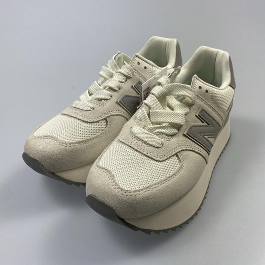 【中古】NEW BALANCE | ニューバランス スニーカー WL574ZJP ホワイト 25cm