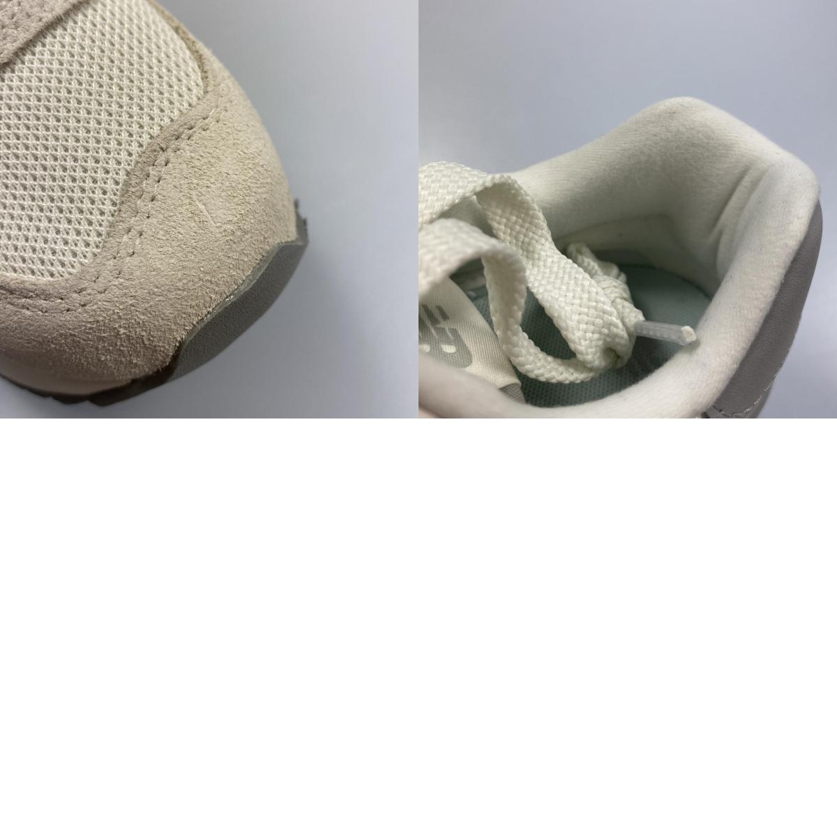 【中古】NEW BALANCE | ニューバランス スニーカー WL574ZJP ホワイト 25cm