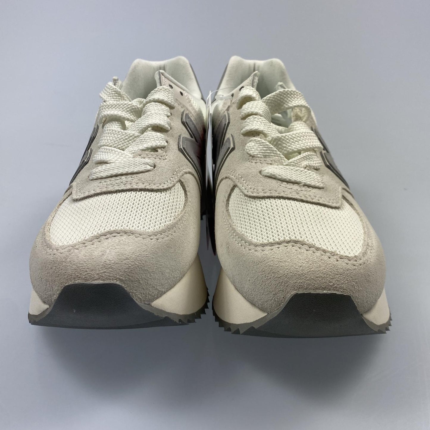 【中古】NEW BALANCE | ニューバランス スニーカー WL574ZJP ホワイト 25cm