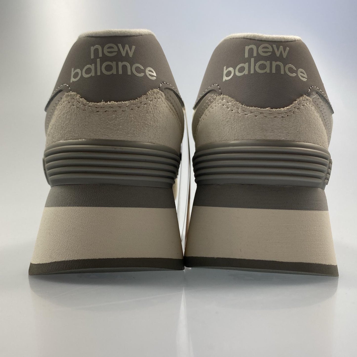 【中古】NEW BALANCE | ニューバランス スニーカー WL574ZJP ホワイト 25cm