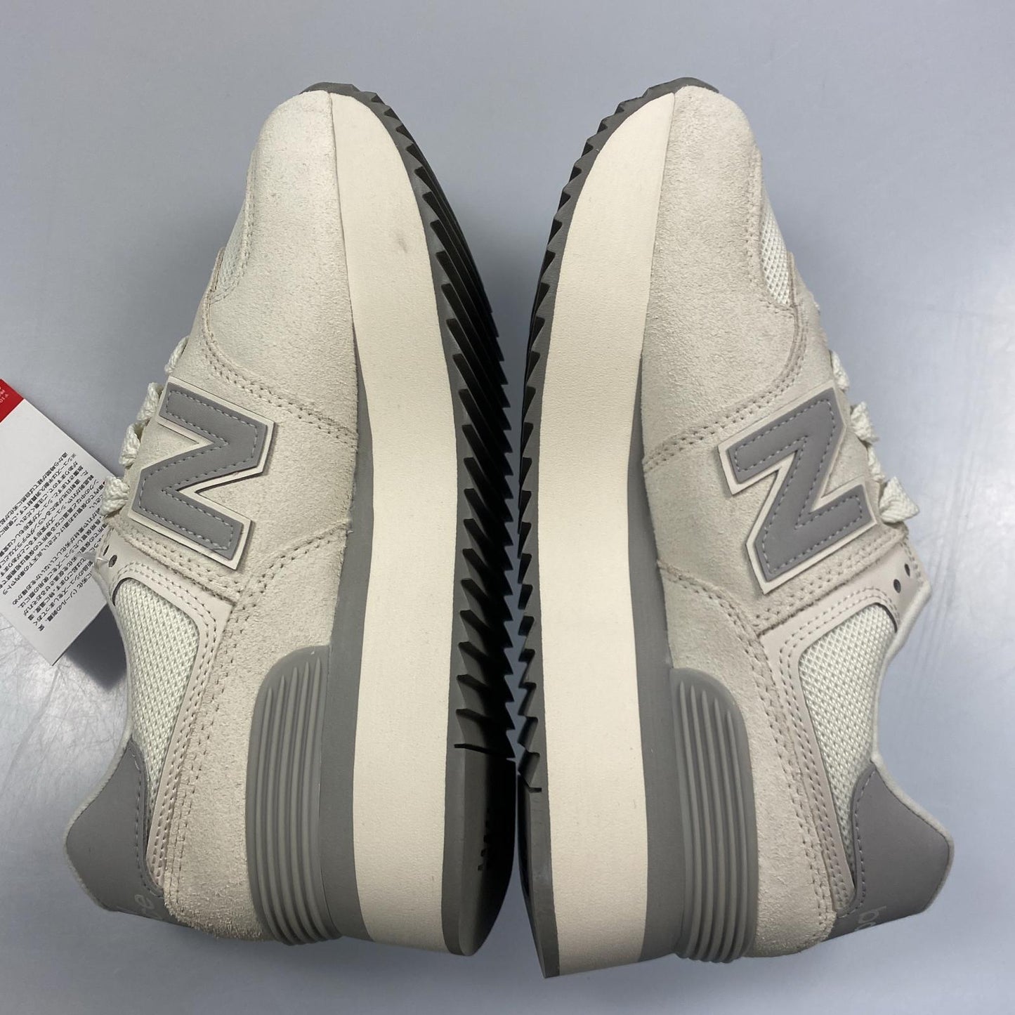【中古】NEW BALANCE | ニューバランス スニーカー WL574ZJP ホワイト 25cm