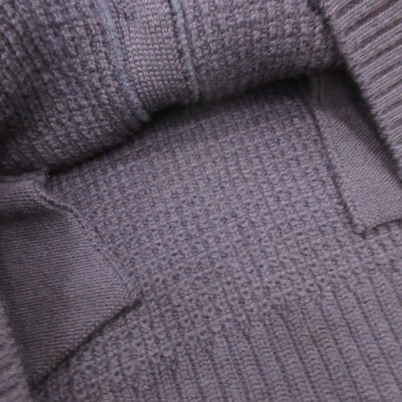 Kinashi Cycle | Kinashi Cycle Waffle Knit Cardigan Cardigan T245 Navy Size: XL