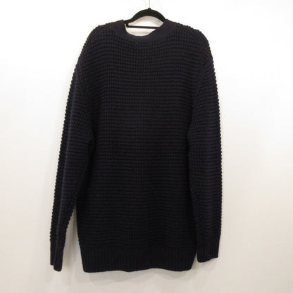 Kinashi Cycle | Kinashi Cycle Waffle Knit Cardigan Cardigan T245 Navy Size: XL