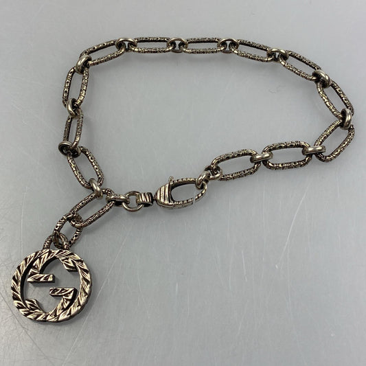 【中古】GUCCI | グッチ インターロッキングG ブレスレット 455381