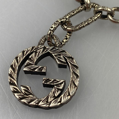 【中古】GUCCI | グッチ インターロッキングG ブレスレット 455381