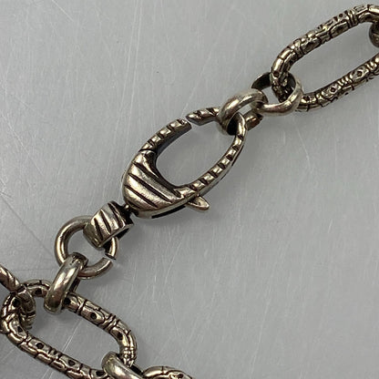 【中古】GUCCI | グッチ インターロッキングG ブレスレット 455381