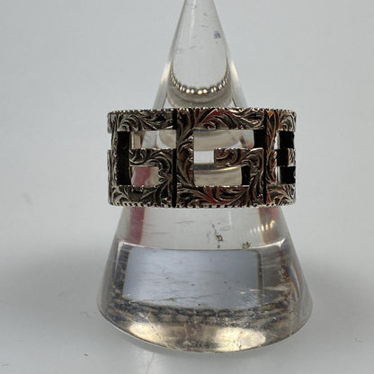 【中古】GUCCI | グッチ Gスクエア リング・指輪 551918 サイズ:#16