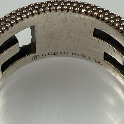 【中古】GUCCI | グッチ Gスクエア リング・指輪 551918 サイズ:#16