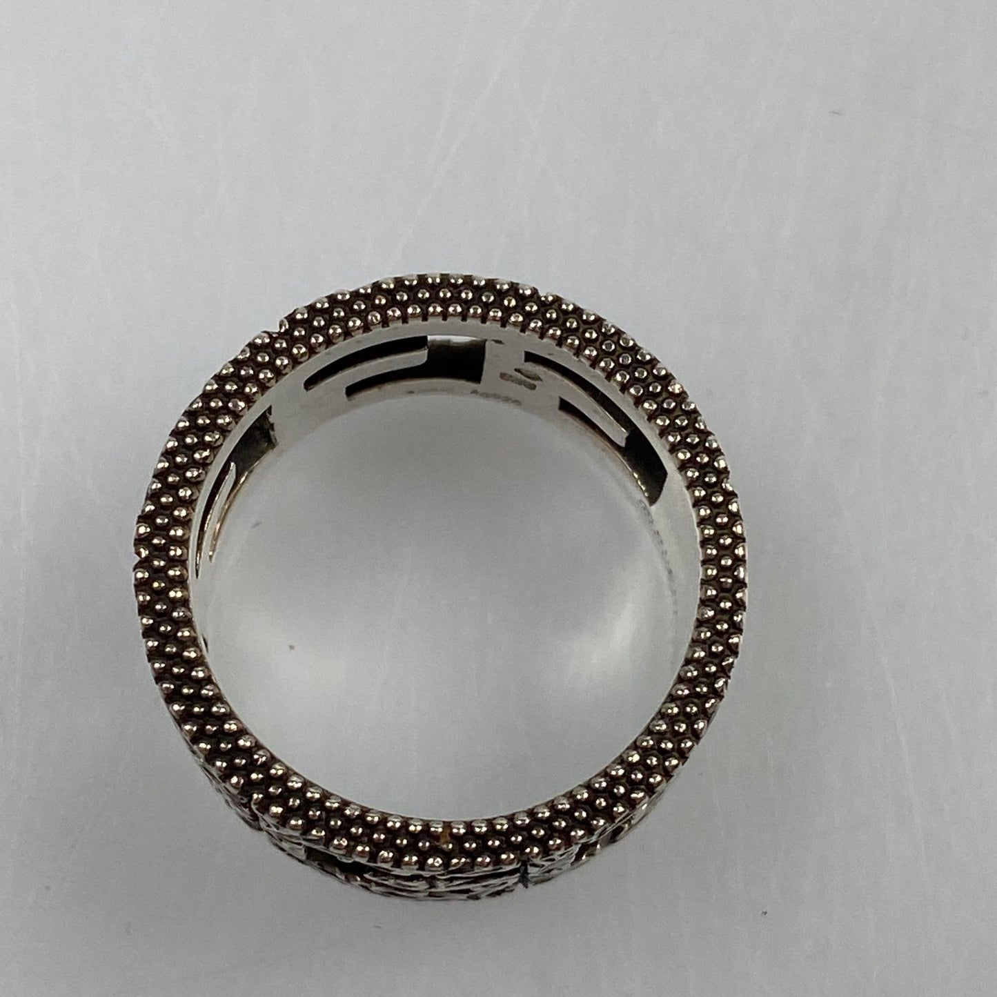 【中古】GUCCI | グッチ Gスクエア リング・指輪 551918 サイズ:#16
