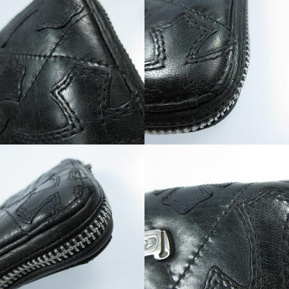 【中古】CHROME HEARTS | クロムハーツ REC F ZIP QUILTED 長財布 ブラック