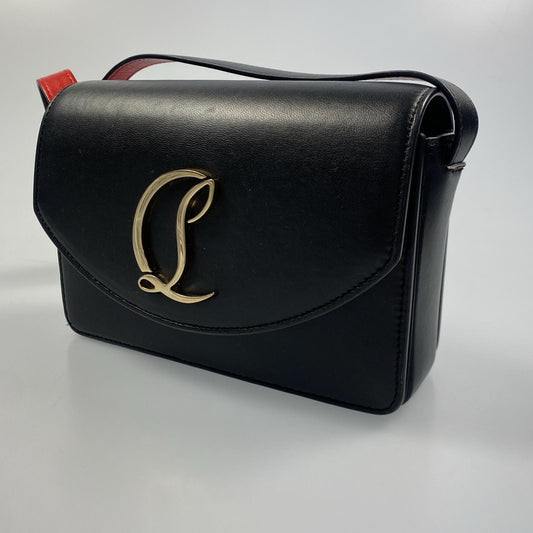 【中古】Christian Louboutin | クリスチャンルブタン Loubi54 ショルダーバッグ 1245050