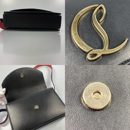 【中古】Christian Louboutin | クリスチャンルブタン Loubi54 ショルダーバッグ 1245050