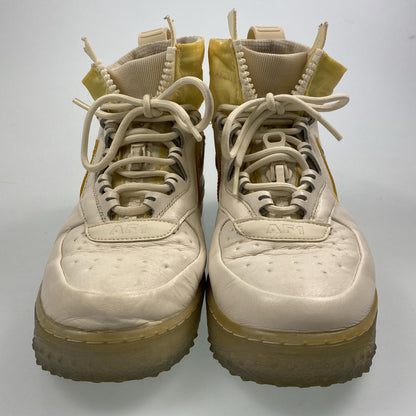 【中古】NIKE | ナイキ AIR FORCE 1 WTR GTX スニーカー CQ7211-002 ホワイト 26.5cm