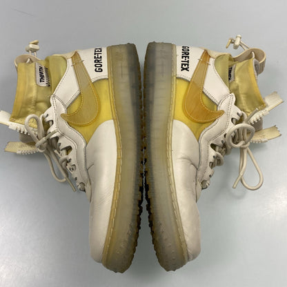 【中古】NIKE | ナイキ AIR FORCE 1 WTR GTX スニーカー CQ7211-002 ホワイト 26.5cm