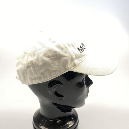 【中古】MONCLER | モンクレール BERRETTO BASEBALL キャップ 0091750 V0006 国内正規品 ホワイト