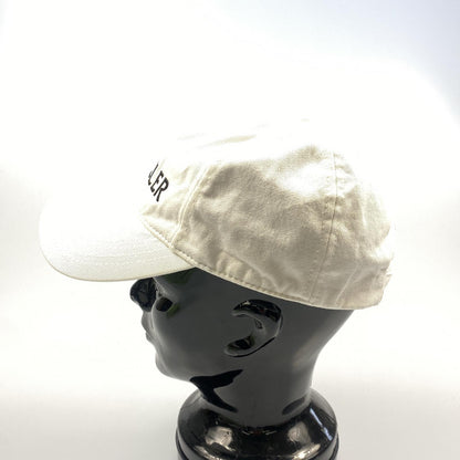 【中古】MONCLER | モンクレール BERRETTO BASEBALL キャップ 0091750 V0006 国内正規品 ホワイト