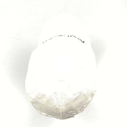 【中古】MONCLER | モンクレール BERRETTO BASEBALL キャップ 0091750 V0006 国内正規品 ホワイト