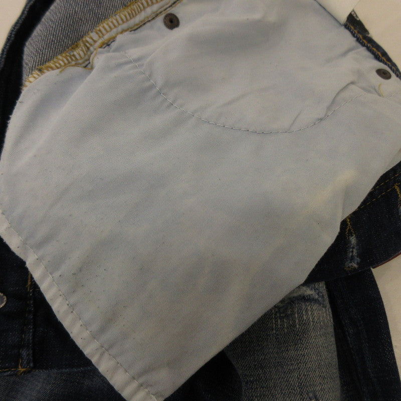 【中古】DSQUARED2 | ディースクエアード Slim Jean デニムパンツ S71LB0004 S30342 ブルー サイズ：46