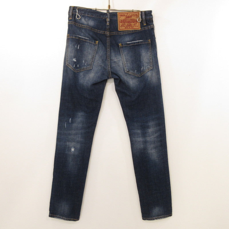 【中古】DSQUARED2 | ディースクエアード Slim Jean デニムパンツ S71LB0004 S30342 ブルー サイズ：46