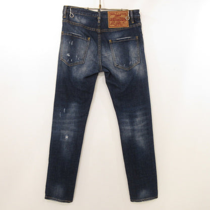 【中古】DSQUARED2 | ディースクエアード Slim Jean デニムパンツ S71LB0004 S30342 ブルー サイズ：46
