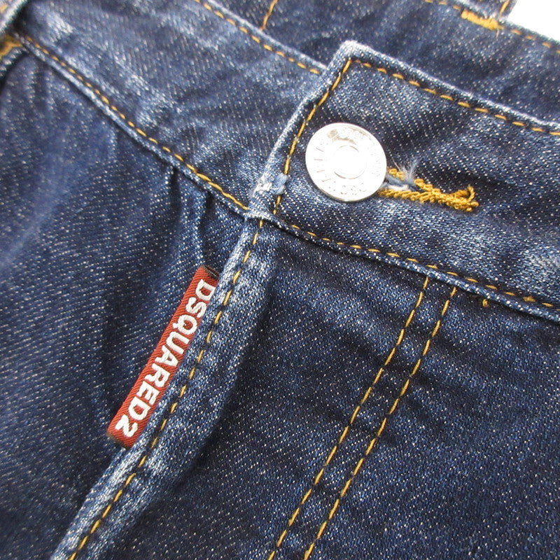 【中古】DSQUARED2 | ディースクエアード Slim Jean デニムパンツ S71LB0004 S30342 ブルー サイズ：46