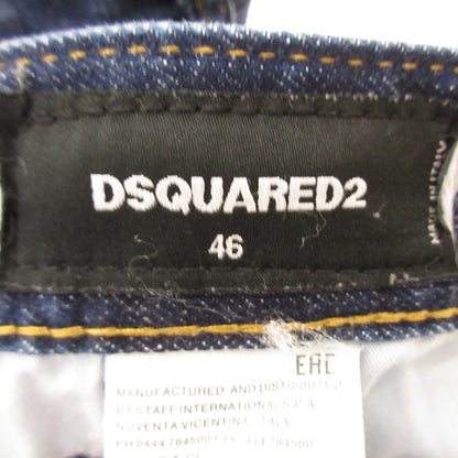 【中古】DSQUARED2 | ディースクエアード Slim Jean デニムパンツ S71LB0004 S30342 ブルー サイズ：46