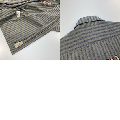 【中古】PHERROWS | フェローズ S/S OPEN COLLAR SHIRTS 半袖シャツ 22S-POES1 ブルー サイズ：38
