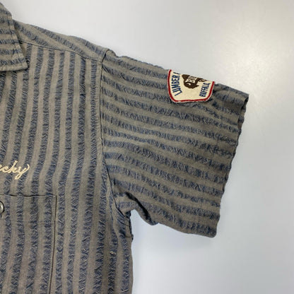 【中古】PHERROWS | フェローズ S/S OPEN COLLAR SHIRTS 半袖シャツ 22S-POES1 ブルー サイズ：38