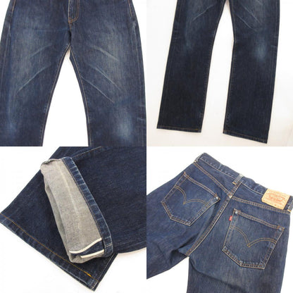 【中古】Levi's | リーバイス 551ZXX デニムパンツ 551-0006 555刻印 ブルー サイズ：32