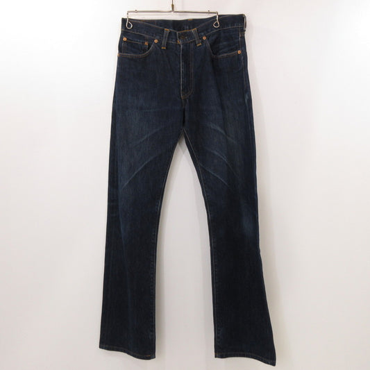 【中古】Levi's | リーバイス 551ZXX デニムパンツ 551-0006 555刻印 ブルー サイズ：32