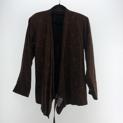 【中古】 Collarless Shirt Jacket with Side Belt その他トップス N231501 2023S/S サイズ：ML ブラウン