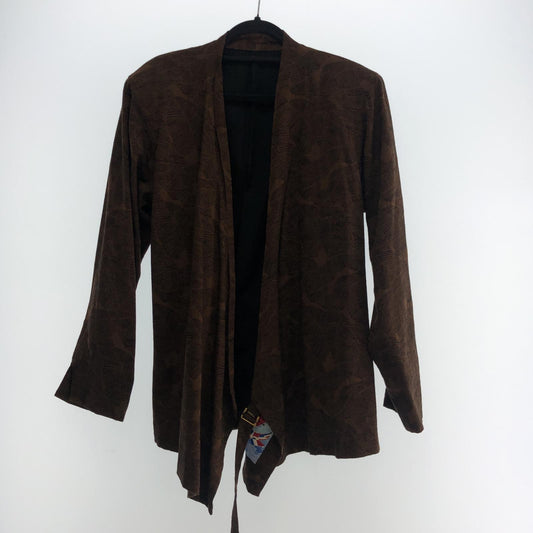 【中古】 Collarless Shirt Jacket with Side Belt その他トップス N231501 2023S/S サイズ：ML ブラウン