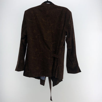 【中古】 Collarless Shirt Jacket with Side Belt その他トップス N231501 2023S/S サイズ：ML ブラウン