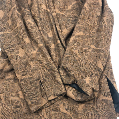 【中古】 Collarless Shirt Jacket with Side Belt その他トップス N231501 2023S/S サイズ：ML ブラウン