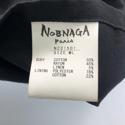 【中古】 Collarless Shirt Jacket with Side Belt その他トップス N231501 2023S/S サイズ：ML ブラウン