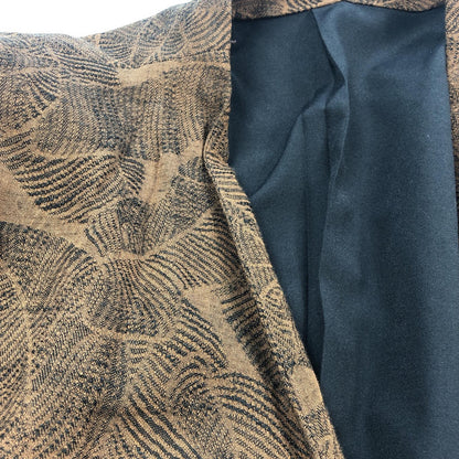 【中古】 Collarless Shirt Jacket with Side Belt その他トップス N231501 2023S/S サイズ：ML ブラウン