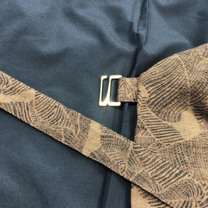 【中古】 Collarless Shirt Jacket with Side Belt その他トップス N231501 2023S/S サイズ：ML ブラウン
