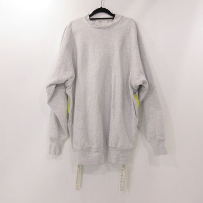 【中古】DIGAWEL | ディガウェル Sweatshirt(ready-made) LIFEWEAR スウェット DWVB062 グレー サイズ：XL