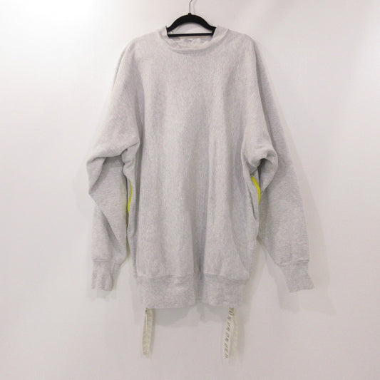 【中古】DIGAWEL | ディガウェル Sweatshirt(ready-made) LIFEWEAR スウェット DWVB062 グレー サイズ：XL