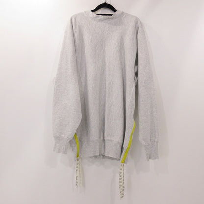 【中古】DIGAWEL | ディガウェル Sweatshirt(ready-made) LIFEWEAR スウェット DWVB062 グレー サイズ：XL
