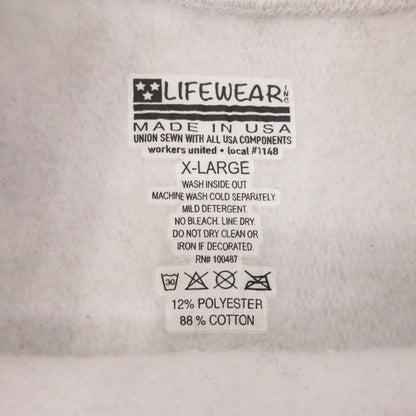 【中古】DIGAWEL | ディガウェル Sweatshirt(ready-made) LIFEWEAR スウェット DWVB062 グレー サイズ：XL