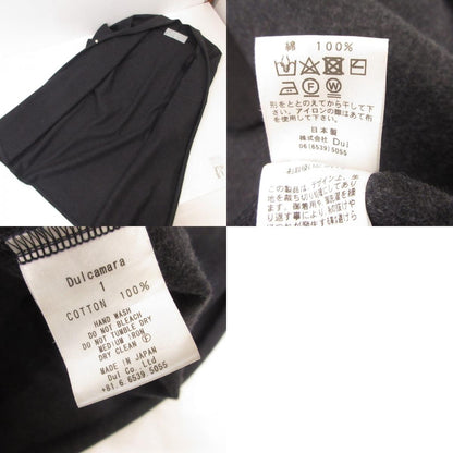【中古】Dulcamara | ドゥルカマラ スムースウールガウン その他アウター グレー サイズ：1