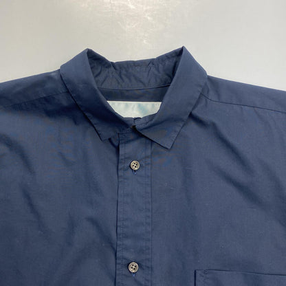 【中古】Dulcamara | ドゥルカマラ タックアップロングスリーブシャツ 長袖シャツ D222-T757 年式:2022A/W ネイビー サイズ：1